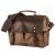 Придбати Солідний портфель на плече Vintage 20119 Коричневий, image , характеристики, відгуки