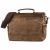 Придбати Солідний портфель на плече Vintage 20119 Коричневий, image , зображення 2, характеристики, відгуки