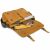 Купить Деловой портфель в сочетании с кожей Vintage 20120 Рыжий, фото , изображение 9, характеристики, отзывы