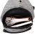Придбати Сумка cross body Vintage 20509 Сіра, image , зображення 3, характеристики, відгуки