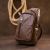 Придбати Сумка cross body Vintage 20512 Коричнева, image , зображення 5, характеристики, відгуки