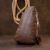 Придбати Сумка cross body Vintage 20512 Коричнева, image , зображення 6, характеристики, відгуки