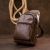 Придбати Сумка cross body Vintage 20514 Коричнева, image , зображення 6, характеристики, відгуки