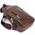 Купить Сумка через плечо на два отделения кожзам Vintage 20560 Темно-коричневая, фото , изображение 3, характеристики, отзывы