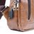 Купить Сумка через плечо на два отделения кожзам Vintage 20561 Светло-коричневая, фото , изображение 6, характеристики, отзывы