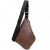 Купить Сумка слинг кожзам Vintage 20566 Темно-коричневая, фото , изображение 2, характеристики, отзывы