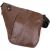 Купить Сумка слинг кожзам Vintage 20566 Темно-коричневая, фото , изображение 3, характеристики, отзывы