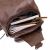 Купить Сумка кросс боди смарт из кожзама Vintage 20572 Коричневая, фото , изображение 3, характеристики, отзывы