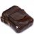 Купить Сумка мужская из кожи Vintage 20691 Коричневый, фото , изображение 5, характеристики, отзывы