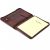 Купить Папка с блокнотом из гладкой натуральной кожи Tony Perotti 20849_1 (1278L moro) Коричневая, фото , изображение 7, характеристики, отзывы
