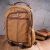 Придбати Зручний рюкзак з текстилю 21257 Vintage Коричневий, image , зображення 7, характеристики, відгуки
