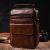 Купить Стильная вертикальная мужская сумка из натуральной кожи Vintage 21954 Светло-коричневая, фото , изображение 6, характеристики, отзывы