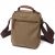 Купить Сумка почтальонка на плечо из плотного текстиля Vintage 22228 Оливковый, фото , изображение 2, характеристики, отзывы