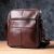 Купить Удобная мужская сумка из натуральной кожи 22858 Vintage Коричневый, фото , изображение 11, характеристики, отзывы