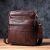 Купить Удобная мужская сумка из натуральной кожи 22858 Vintage Коричневый, фото , изображение 10, характеристики, отзывы