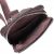 Купить Мужская прямоугольная сумка бананка из гладкой натуральной кожи GRANDE PELLE 22880 Коричневый, фото , изображение 8, характеристики, отзывы