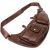 Купить Мужская сумка с большим количеством карманов из натуральной кожи Vintage 22962 Коричневый, фото , изображение 6, характеристики, отзывы