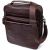 Купить Мужская сумка с ручкой для переноса в руке из натуральной кожи Vintage 23024 Коричневый, фото , характеристики, отзывы