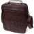 Купить Мужская сумка с ручкой для переноса в руке из натуральной кожи Vintage 23024 Коричневый, фото , изображение 2, характеристики, отзывы