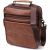 Купить Мужская сумка с ручкой для переноса в руке из натуральной кожи Vintage 23025 Светло-коричневый, фото , характеристики, отзывы