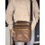 Купить Мужская сумка с ручкой для переноса в руке из натуральной кожи Vintage 23025 Светло-коричневый, фото , изображение 13, характеристики, отзывы