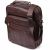 Купить Сумка мужская с ручкой для переноса в руке из натуральной кожи Vintage 23030 Коричневый, фото , характеристики, отзывы