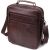 Купить Сумка мужская с ручкой для переноса в руке из натуральной кожи Vintage 23030 Коричневый, фото , изображение 2, характеристики, отзывы