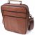 Купить Сумка мужская с ручкой для переноса в руке из натуральной кожи Vintage 23031 Светло-коричневый, фото , изображение 2, характеристики, отзывы