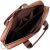 Купить Мужской деловой портфель из натуральной кожи Vintage 23038 Коричневый, фото , изображение 7, характеристики, отзывы