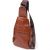 Купить Мужская сумка через плечо из натуральной кожи Vintage 23049 Рыжий, фото , изображение 2, характеристики, отзывы