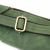 Купить Модная сумка-бананка для мужчин из натуральной винтажной кожи Shvigel 23124 Зеленый, фото , изображение 5, характеристики, отзывы
