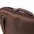 Купить Практичная сумка для мужчин на плечо из натуральной винтажной кожи Shvigel 23149 Коричневый, фото , изображение 6, характеристики, отзывы
