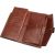 Купить Кошелек мужской Vintage 14372 коричневый, фото , изображение 7, характеристики, отзывы