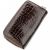 Купить Клатч мужской CROCODILE LEATHER 18526 из натуральной кожи крокодила Коричневый, Коричневый, фото , изображение 2, характеристики, отзывы