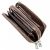 Купить Клатч мужской CROCODILE LEATHER 18526 из натуральной кожи крокодила Коричневый, Коричневый, фото , изображение 3, характеристики, отзывы