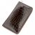 Купить Мужской клатч CROCODILE LEATHER 18527 из натуральной кожи крокодила Коричневый, Коричневый, фото , характеристики, отзывы