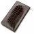 Купить Мужской клатч CROCODILE LEATHER 18527 из натуральной кожи крокодила Коричневый, Коричневый, фото , изображение 2, характеристики, отзывы