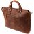 Купить Портфель кожаный Vintage 14066 коричневый, фото , изображение 2, характеристики, отзывы