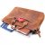 Купить Портфель кожаный Vintage 14066 коричневый, фото , изображение 6, характеристики, отзывы