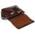 Купить Портфель кожаный Vintage 14099 коричневый, фото , изображение 7, характеристики, отзывы