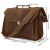 Купить Портфель кожаный Vintage 14100 коричневый, фото , изображение 8, характеристики, отзывы