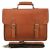 Купить Кожаный портфель матовый Vintage 14937 Рыжий, Рыжий, фото , характеристики, отзывы