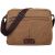 Купить Сумка мужская Vintage 14445 текстильная Коричневая, фото , характеристики, отзывы