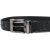 Купить Ремень классика из натуральной кожи крокодила CROCODILE LEATHER 18018 Черный, фото , изображение 3, характеристики, отзывы
