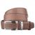 Купить Ремень-автомат мужской Accessory Collection 18139 из натуральной кожи Коричневый, фото , характеристики, отзывы