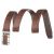 Купить Ремень-автомат мужской Accessory Collection 18139 из натуральной кожи Коричневый, фото , изображение 3, характеристики, отзывы