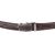 Купить Ремень-автомат CROCODILE LEATHER 18171 из натуральной кожи крокодила Коричневый, фото , изображение 2, характеристики, отзывы