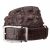 Купить Ремень мужской CROCODILE LEATHER 18178 из натуральной кожи крокодила Коричневый, фото , характеристики, отзывы