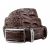 Купить Ремень-автомат CROCODILE LEATHER 18240 из натуральной кожи крокодила Коричневый, фото , изображение 6, характеристики, отзывы