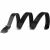 Купить Ремень мужской с линейной пряжкой Vintage 20290 Черный, фото , изображение 4, характеристики, отзывы